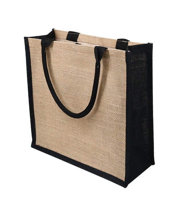 shopping jute bag